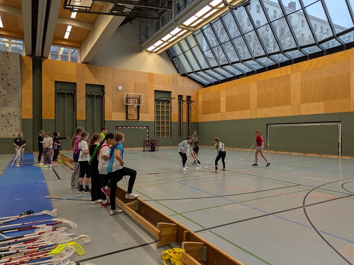 Vorschaubild Bericht „Floorball-Turnier 2025“