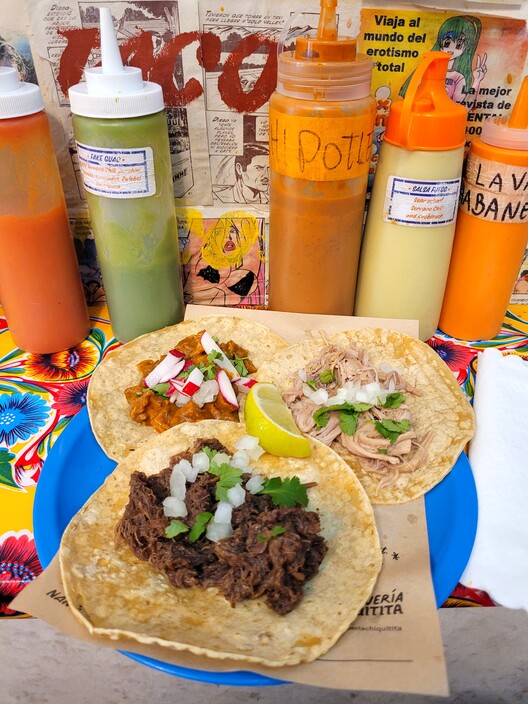 Vorschaubild Bericht „Qué rico - Eine Taco-Verkostung“ Vorschaubild Bericht „Qué rico - Eine Taco-Verkostung“