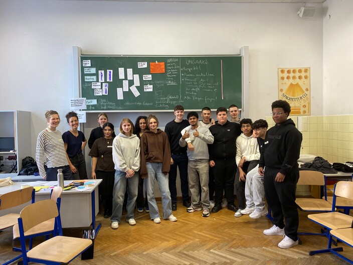 Vorschaubild Bericht „Workshop zum Thema Diskriminierung und Rassismus“ Vorschaubild Bericht „Workshop zum Thema Diskriminierung und Rassismus“