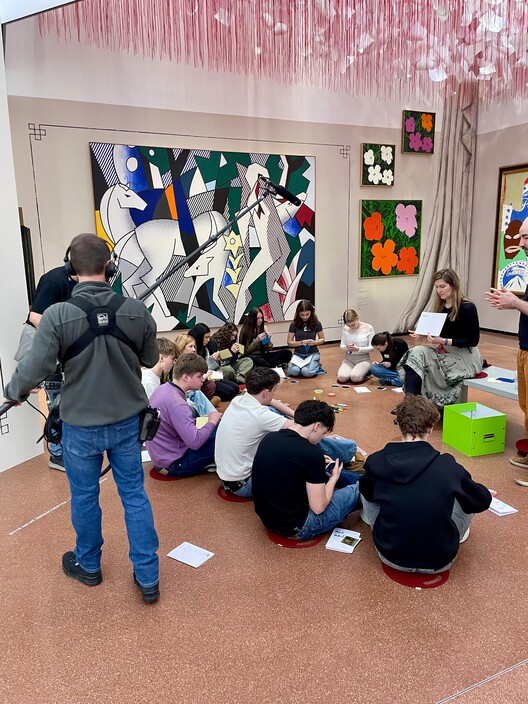 Vorschaubild Bericht „Besuch der Heidi Horten Collection“ Vorschaubild Bericht „Besuch der Heidi Horten Collection“