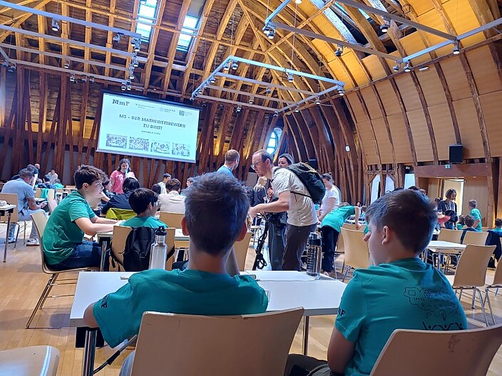 Vorschaubild Bericht „Mathematikbewerb an der Uni Wien“ Vorschaubild Bericht „Mathematikbewerb an der Uni Wien“