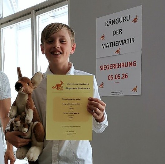 Vorschaubild Bericht „Top-Platzierung bei Mathematik-Wettbewerb“ Vorschaubild Bericht „Top-Platzierung bei Mathematik-Wettbewerb“